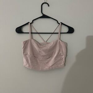 UO baby pink top